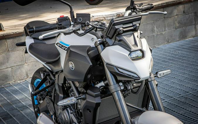 2025 Yamaha MT 07