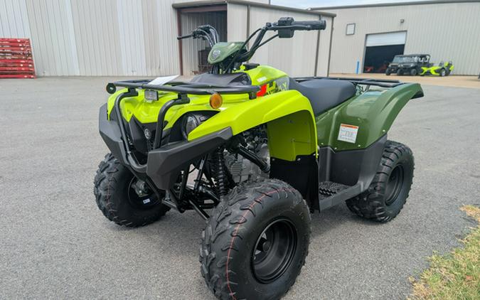 2026 Yamaha Grizzly 110