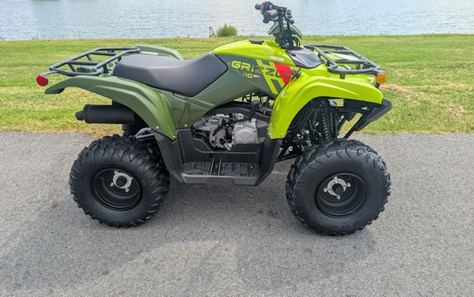 2026 Yamaha Grizzly 110