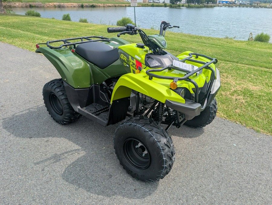 2026 Yamaha Grizzly 110