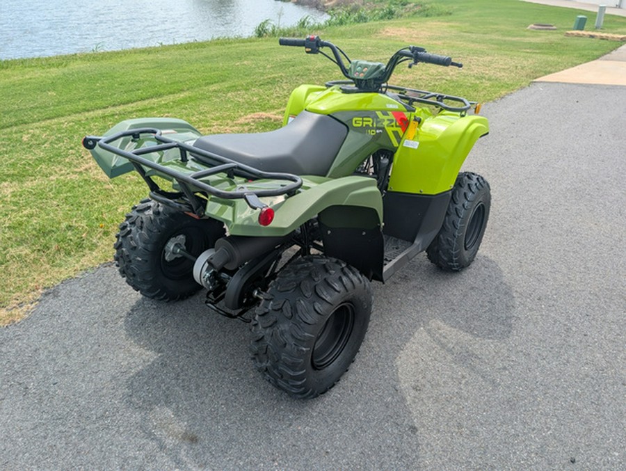 2026 Yamaha Grizzly 110