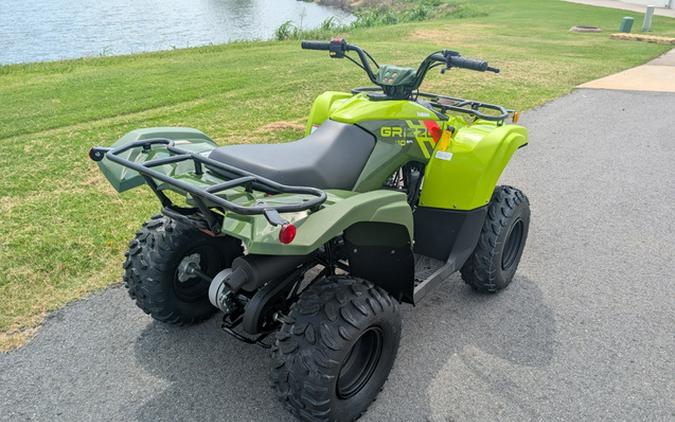 2026 Yamaha Grizzly 110