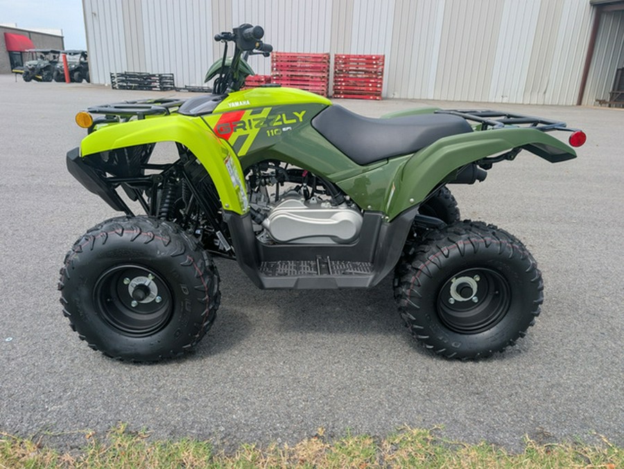 2026 Yamaha Grizzly 110