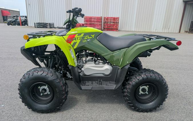 2026 Yamaha Grizzly 110