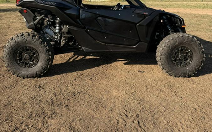 2024 Can-Am Maverick X3 X RS Turbo RR Black