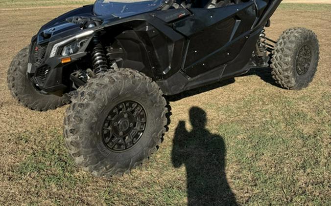 2024 Can-Am Maverick X3 X RS Turbo RR Black