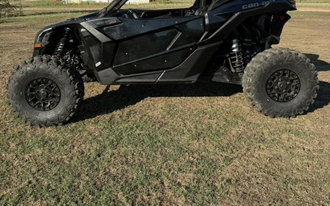2024 Can-Am Maverick X3 X RS Turbo RR Black