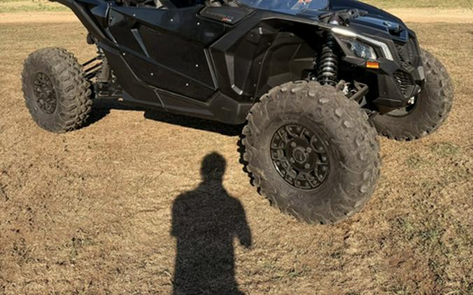 2024 Can-Am Maverick X3 X RS Turbo RR Black