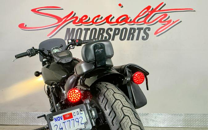 2021 Indian Motorcycle Scout® Bobber