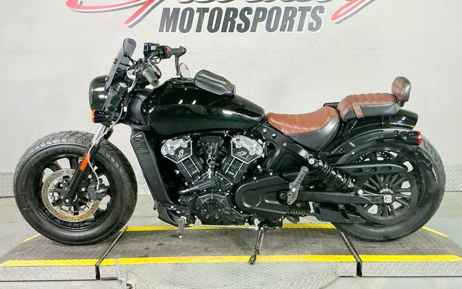 2021 Indian Motorcycle Scout® Bobber
