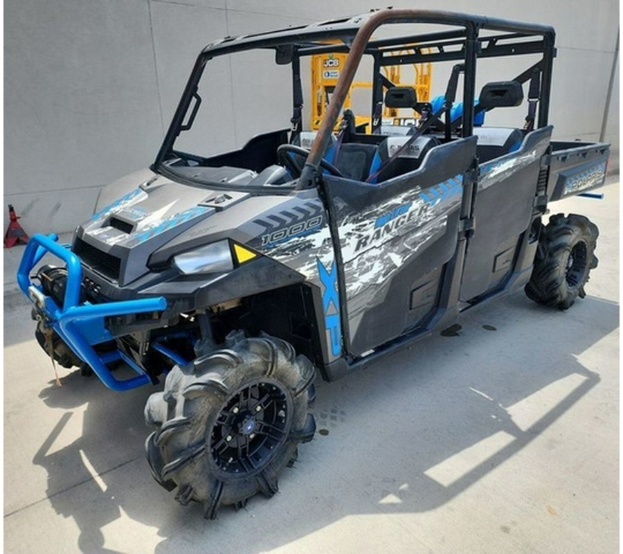 2017 Polaris RANGER CREW XP 1000 EPS High Lifter Edition Titan