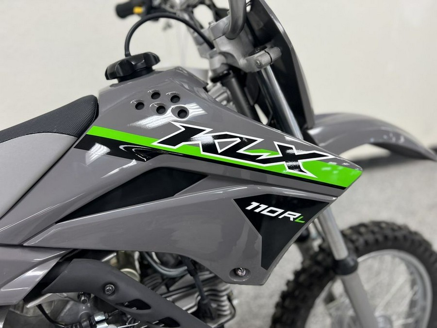 2024 Kawasaki KLX®110R L