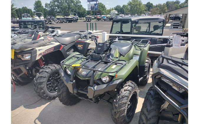 2024 Yamaha Kodiak 450