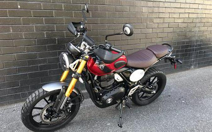 2024 Triumph Scrambler 400 X