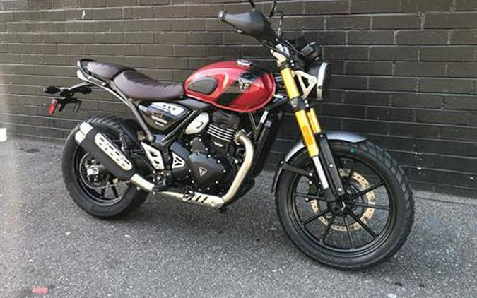 2024 Triumph Scrambler 400 X