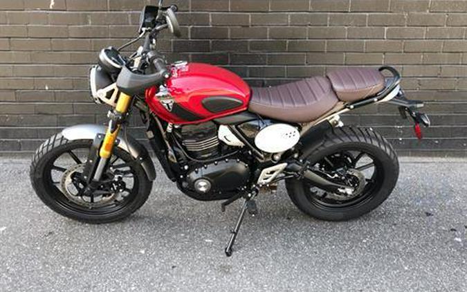 2024 Triumph Scrambler 400 X