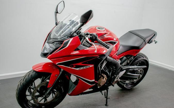 2018 Honda CBR650F