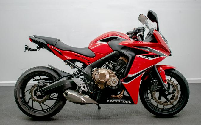 2018 Honda CBR650F