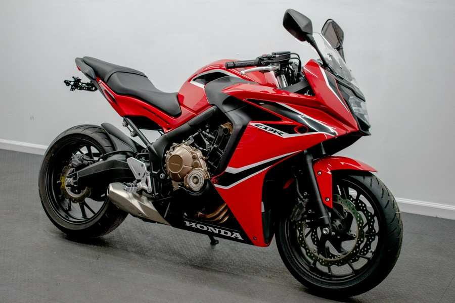 2018 Honda CBR650F