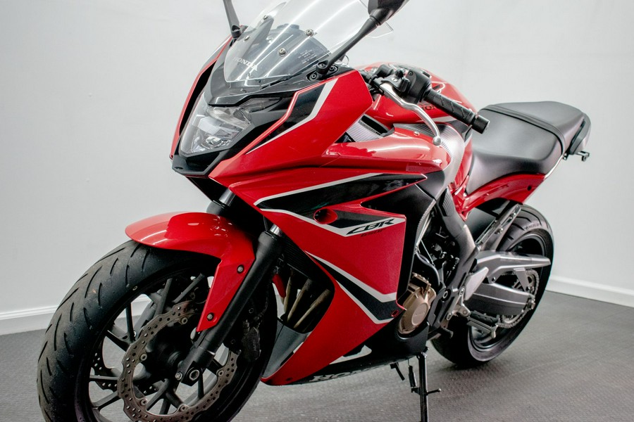 2018 Honda CBR650F