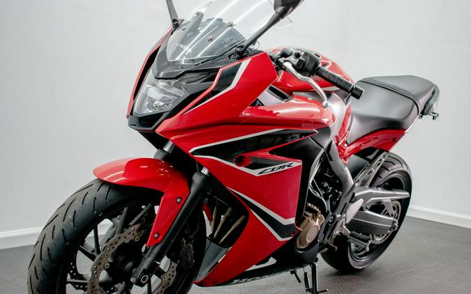 2018 Honda CBR650F