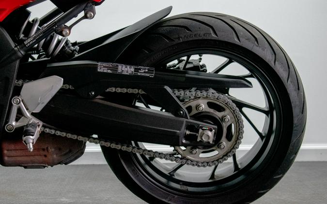 2018 Honda CBR650F