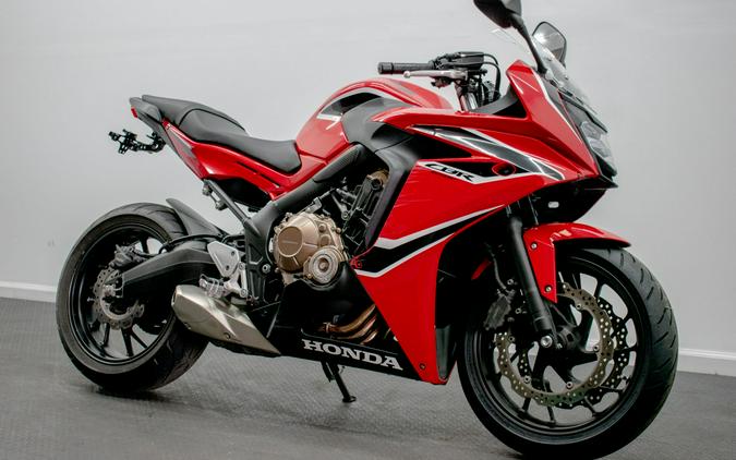 2018 Honda CBR650F