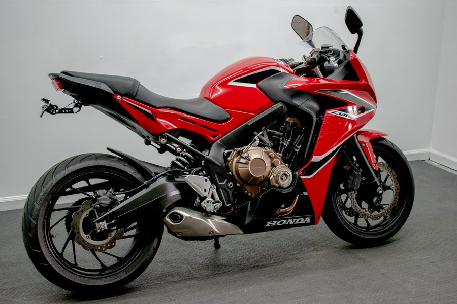 2018 Honda CBR650F