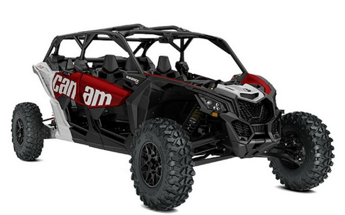 2025 Can-Am Maverick X3 MAX RS Turbo Fiery Red & Hyper Silver