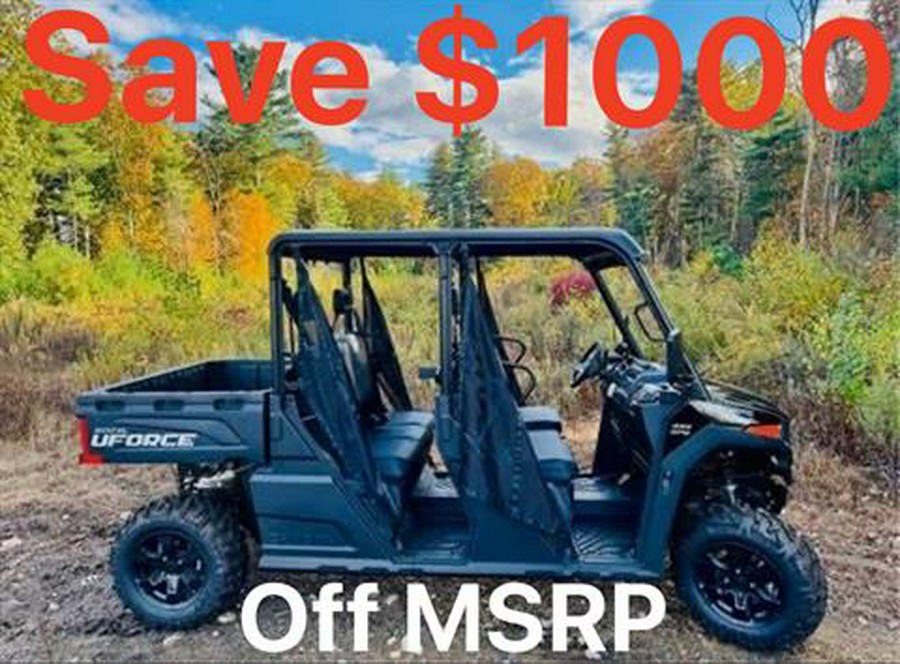 2025 CFMOTO UForce 800 XL