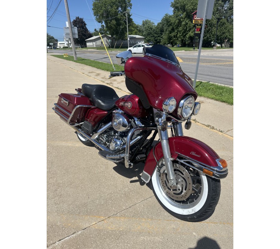 2006 Harley-Davidson® Electra Glide® Classic BRANDY WINE W/PINSTRIPE
