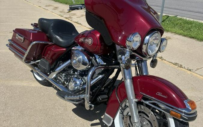 2006 Harley-Davidson® Electra Glide® Classic BRANDY WINE W/PINSTRIPE
