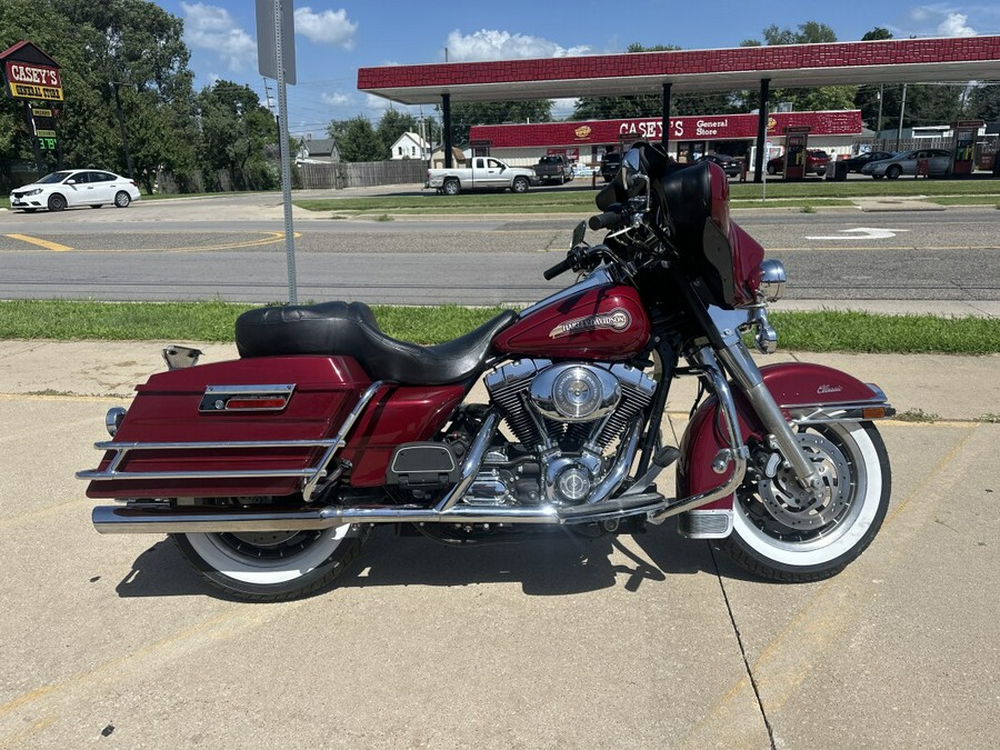 2006 Harley-Davidson® Electra Glide® Classic BRANDY WINE W/PINSTRIPE