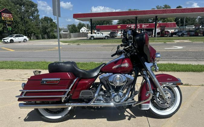 2006 Harley-Davidson® Electra Glide® Classic BRANDY WINE W/PINSTRIPE