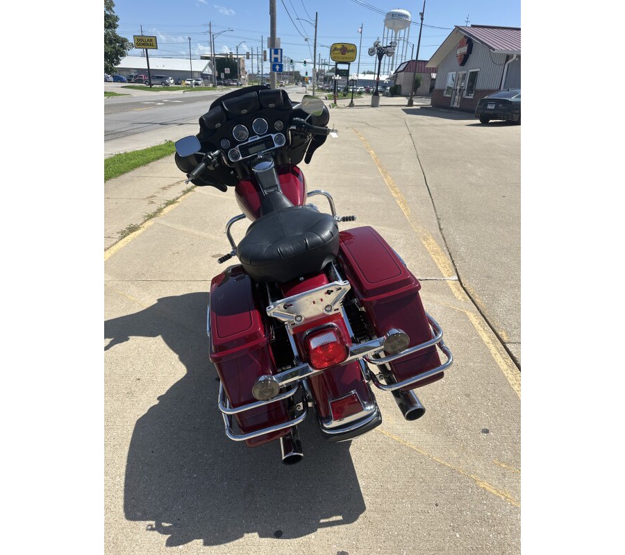 2006 Harley-Davidson® Electra Glide® Classic BRANDY WINE W/PINSTRIPE