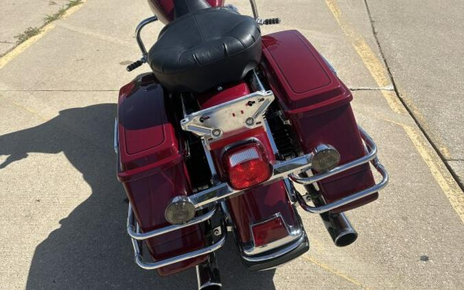 2006 Harley-Davidson® Electra Glide® Classic BRANDY WINE W/PINSTRIPE
