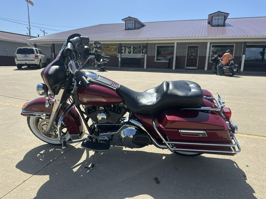 2006 Harley-Davidson® Electra Glide® Classic BRANDY WINE W/PINSTRIPE