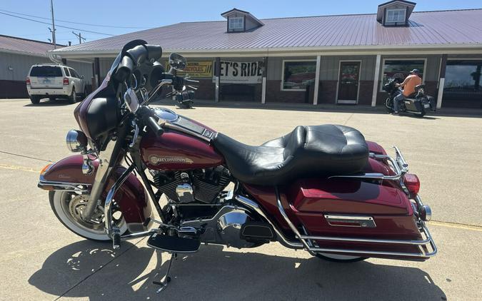 2006 Harley-Davidson® Electra Glide® Classic BRANDY WINE W/PINSTRIPE