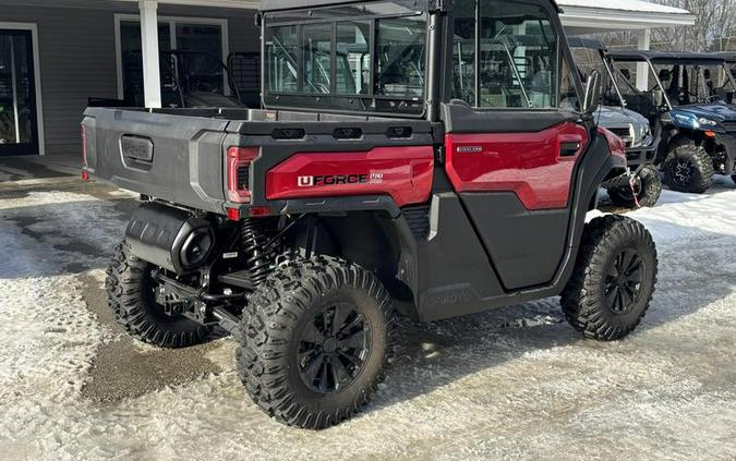 2026 CFMOTO UFORCE U10 Pro Highland