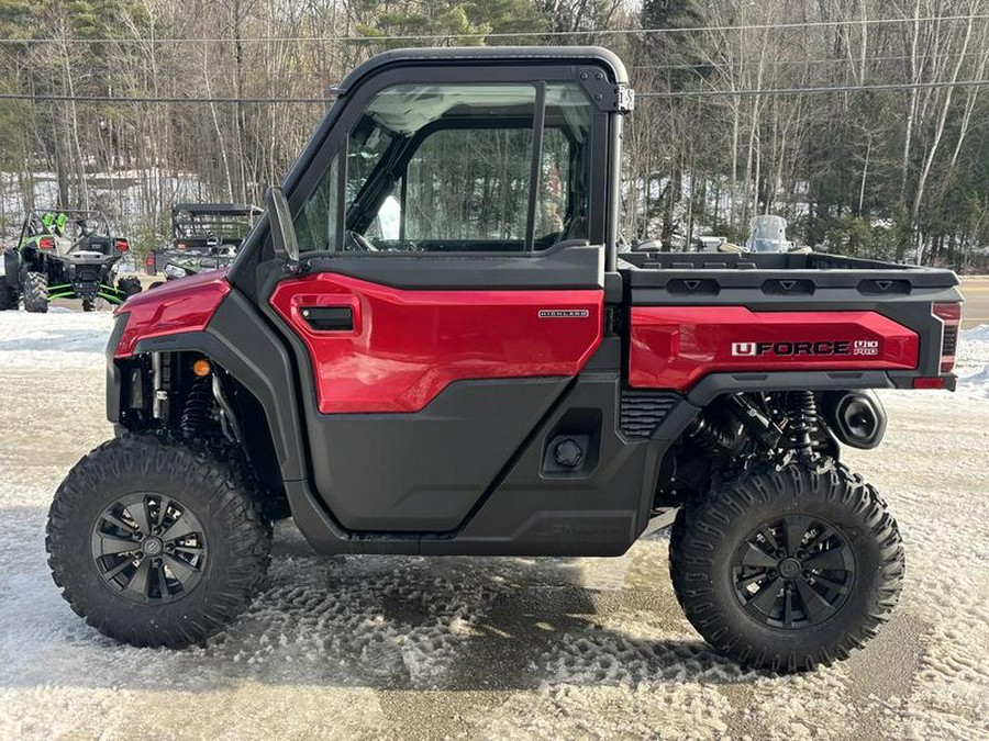 2026 CFMOTO UFORCE U10 Pro Highland