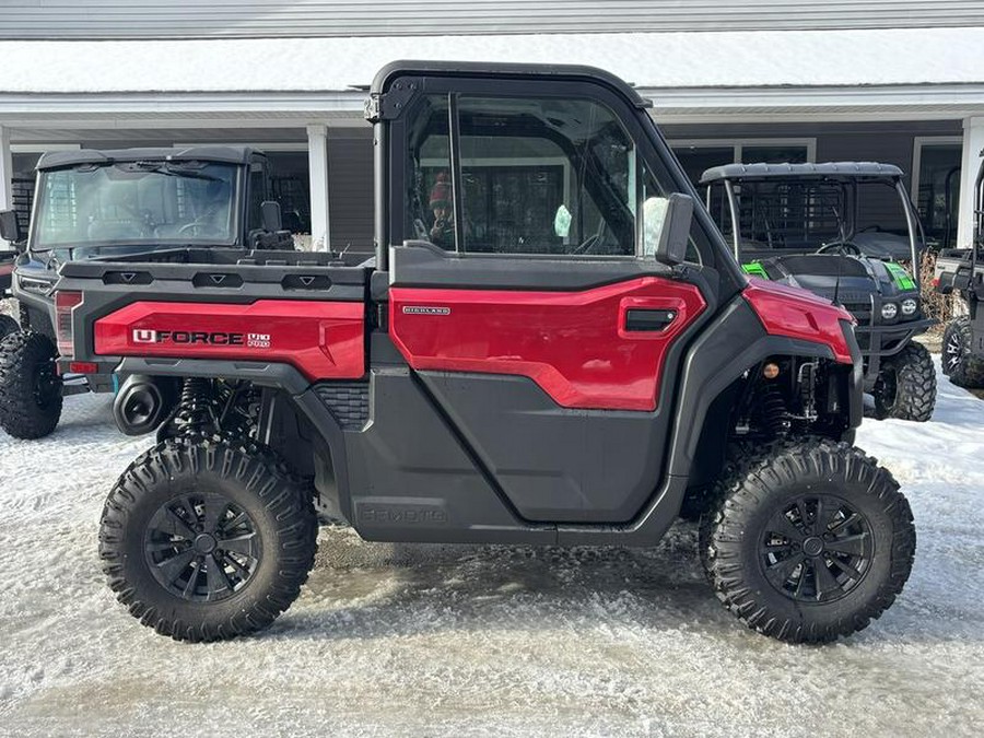 2026 CFMOTO UFORCE U10 Pro Highland