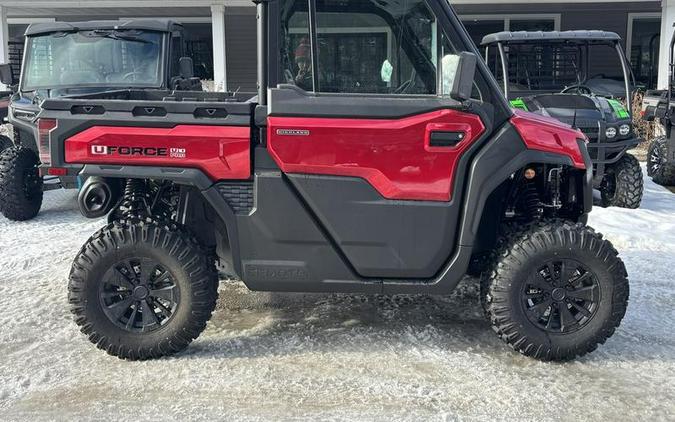 2026 CFMOTO UFORCE U10 Pro Highland