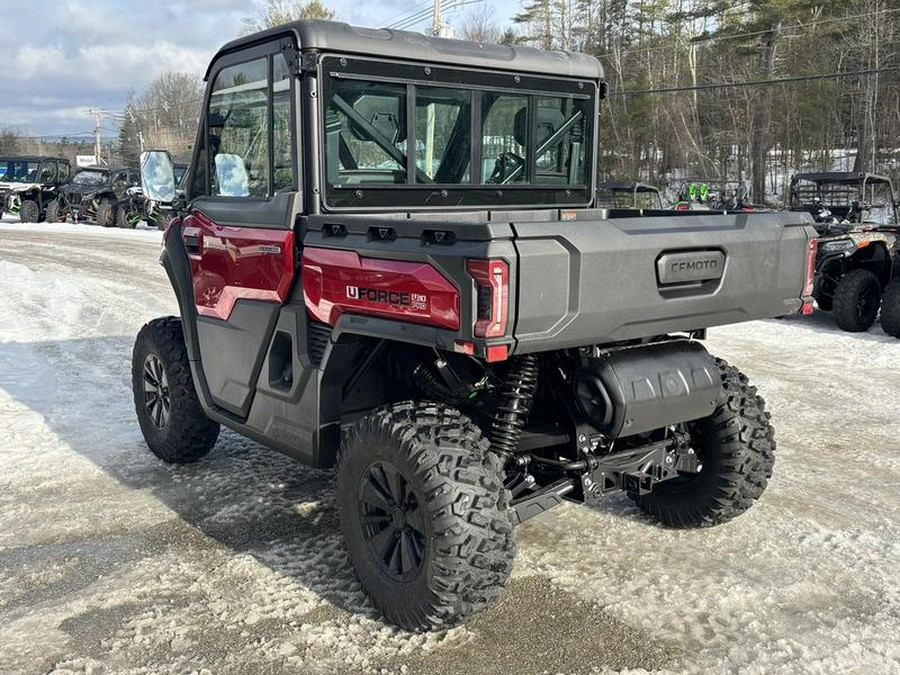 2026 CFMOTO UFORCE U10 Pro Highland
