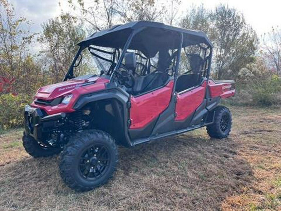 2025 Honda Pioneer 1000-6 Deluxe Crew