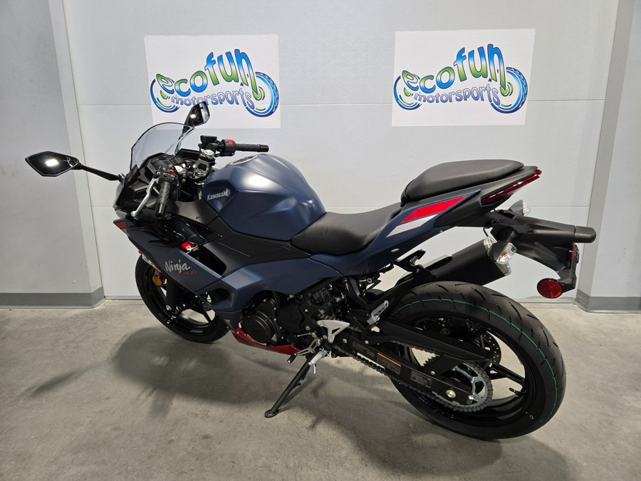 2026 Kawasaki Ninja 500 ABS