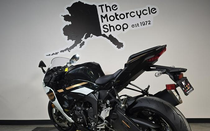 2026 Kawasaki NINJA ZX-6R ABS