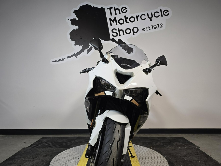 2026 Kawasaki NINJA ZX-6R ABS