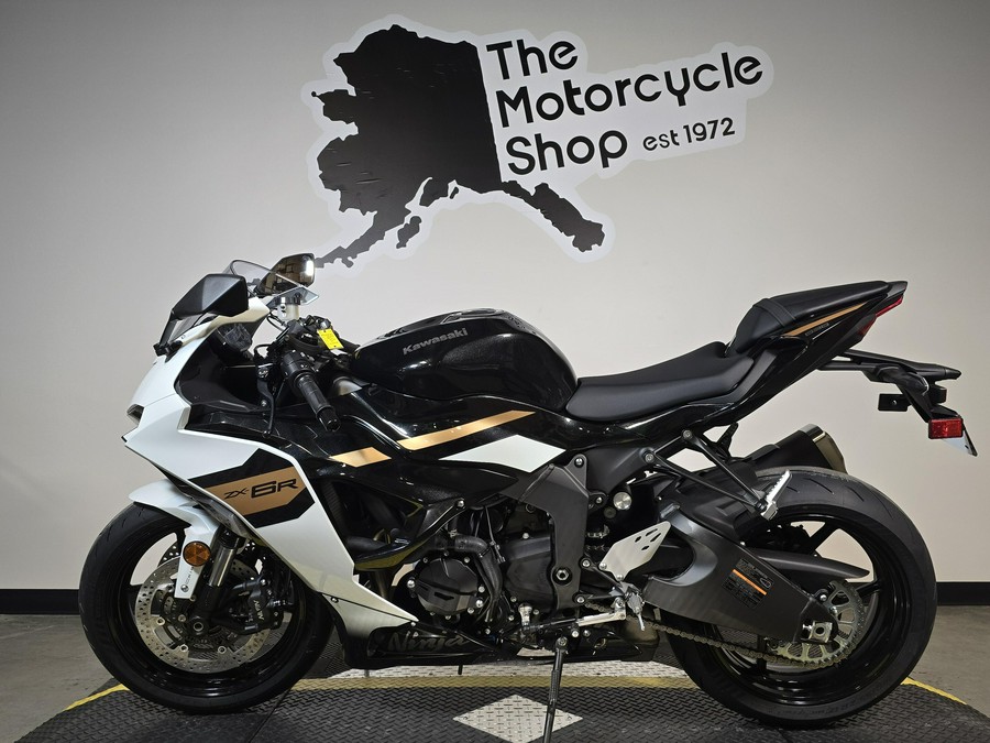 2026 Kawasaki NINJA ZX-6R ABS