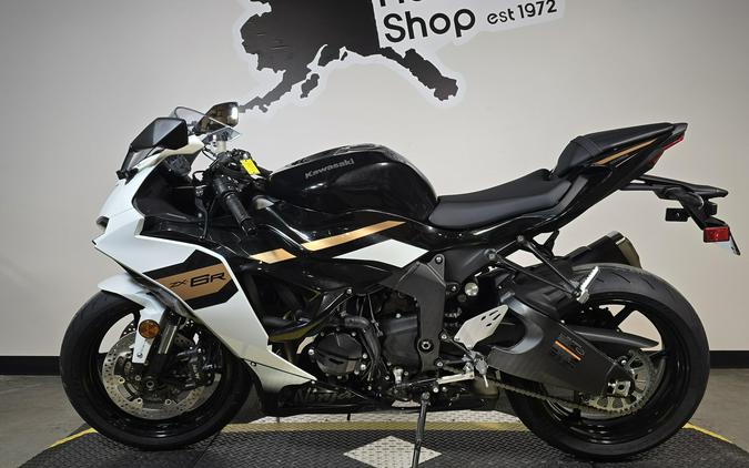 2026 Kawasaki NINJA ZX-6R ABS