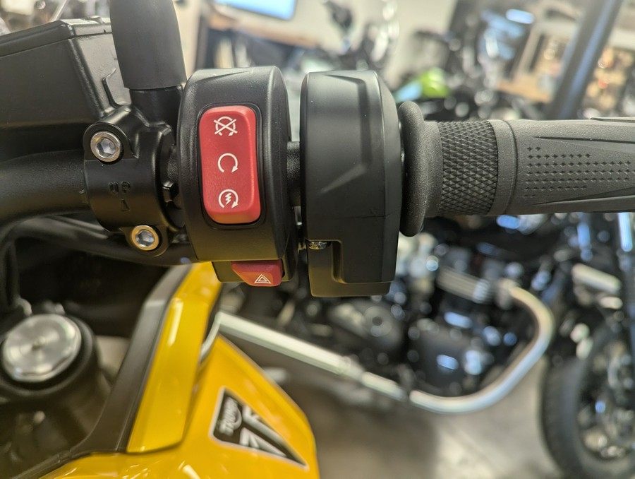 2026 Triumph Tiger Sport 800